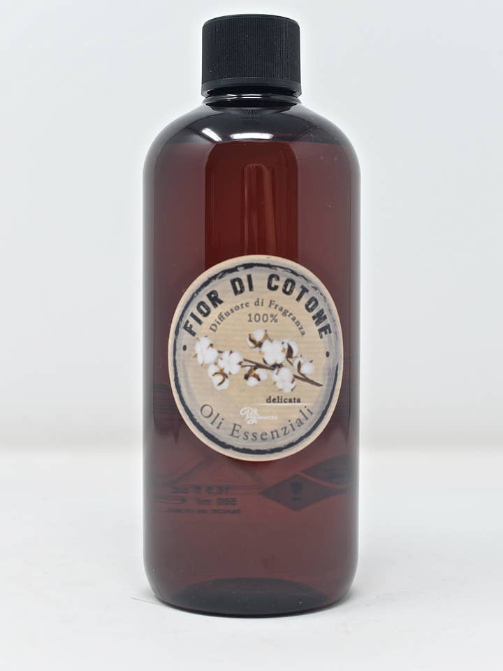 Recarga de perfume para ambientes 500ml Flores de Algodón para venta al por mayor de Be Fragrances