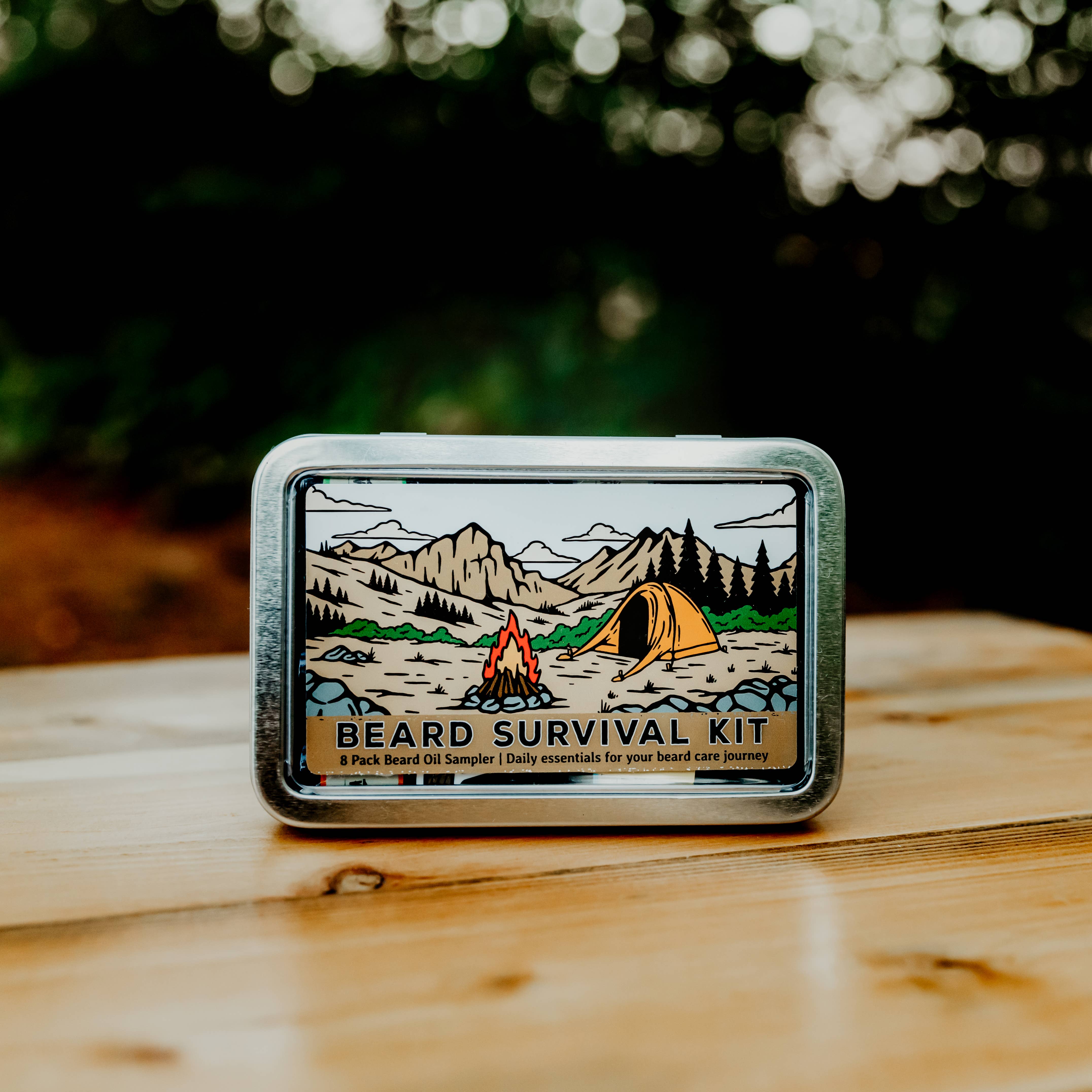 Weatherbeard | Beard Oils, Balms, Butters, & Cologne For Men - Wholesale Beard Conditioner - 8 Pack Beard Oil Sample Kit - Men's Valentine's Day Gift Set1