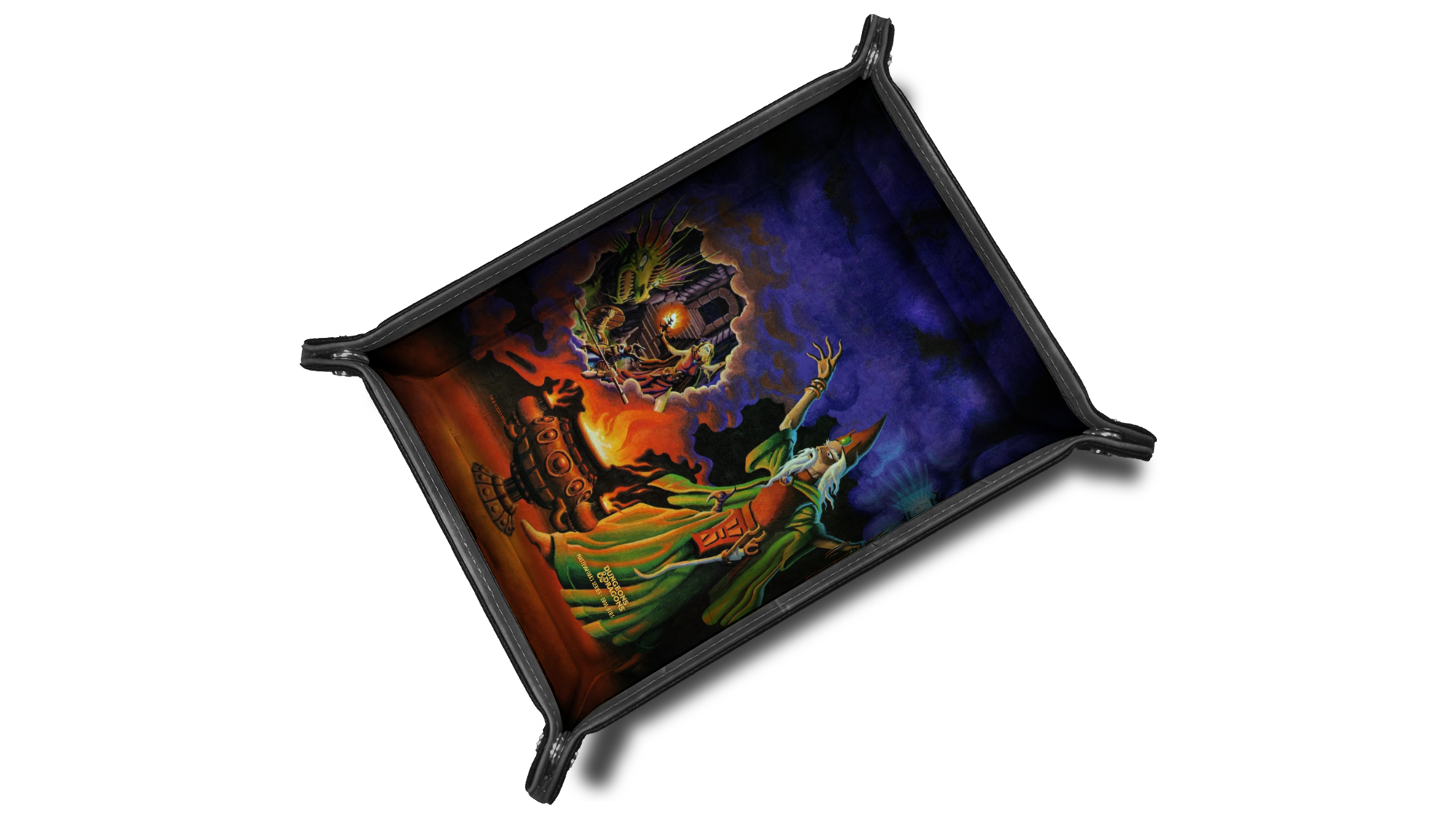 FanRoll by Metallic Dice Games - Wholesale Dice - D&D Masterworks Series Dice Trays1