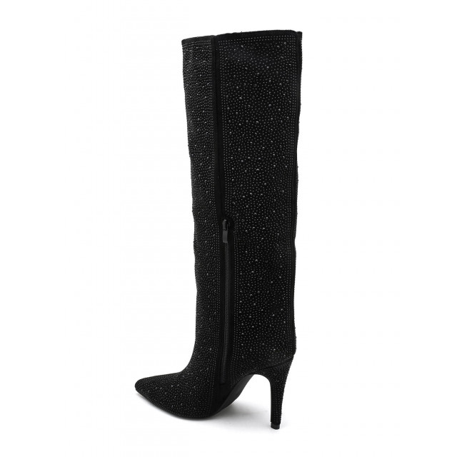 No Doubt Shoes - Wholesale Boots - Women's - SPARKLY EMBELLISHED STILETTO HEEL PARTY KNEE HIGH BOOTS3