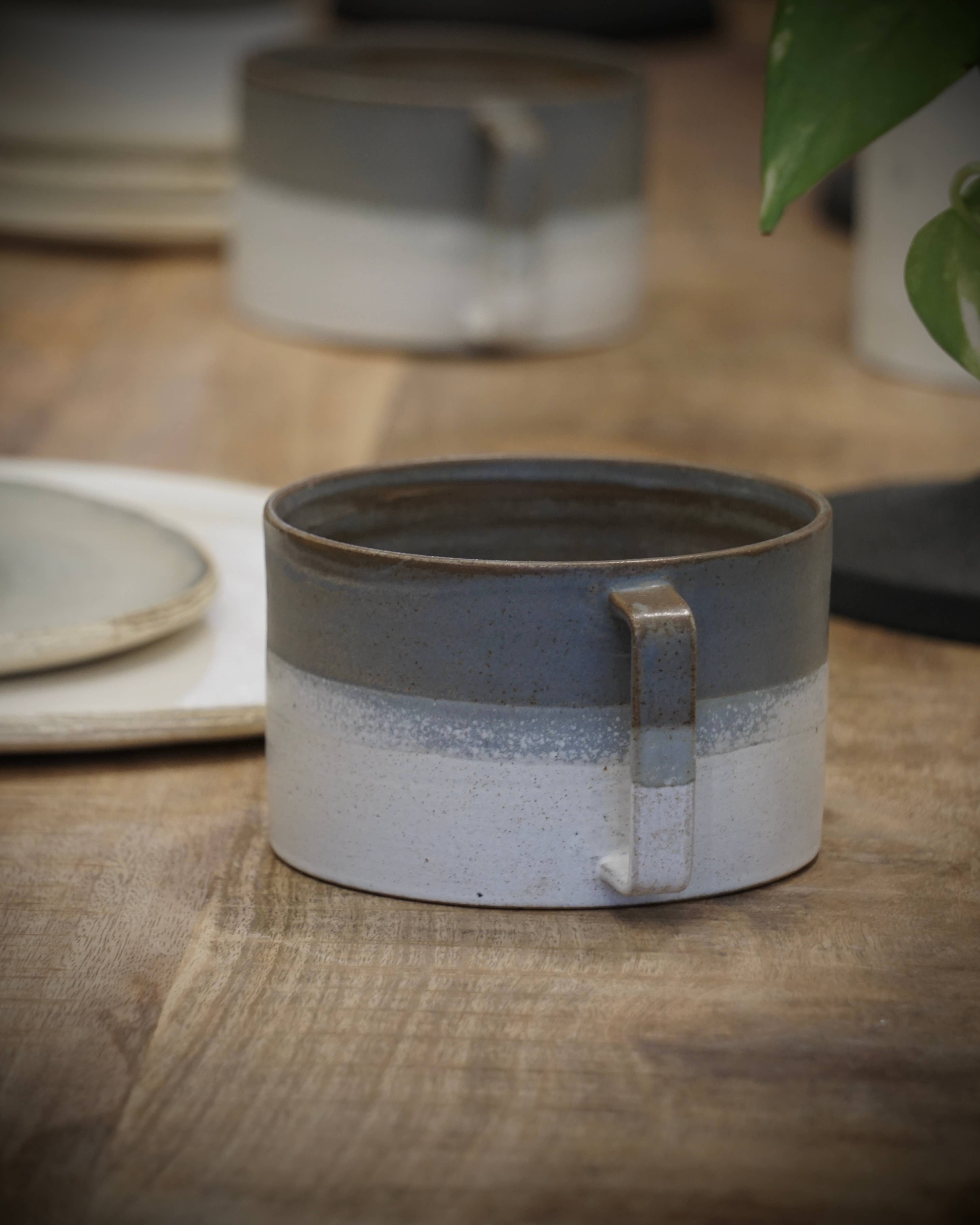 Ana Miranda Ceramics - Wholesale Coffee Mug - Ocean Mug. 450ml3