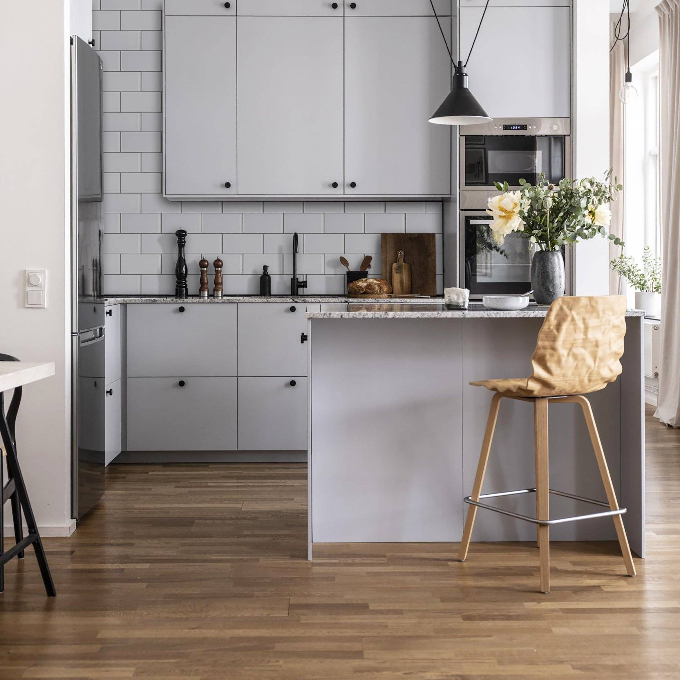 WS Tiles - Vente Carrelages muraux - Carreau de mosaïque en verre de 3" x 6", dosseret pour cuisine et salle de bain - 5 pieds carrés par carton113