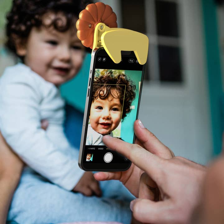 The Looky Lou - Wholesale Handheld Rattle - Baby - Lou Rattle & Phone Clip5