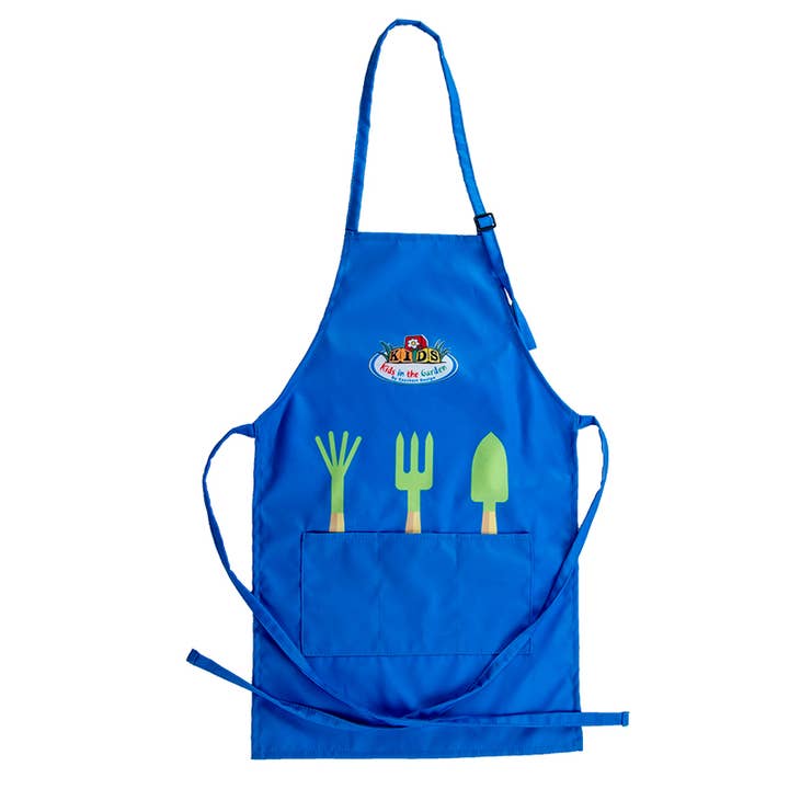 Esschert Design USA - Wholesale Apron - Kids - Children's Garden Apron, 4 Asst. Colors2