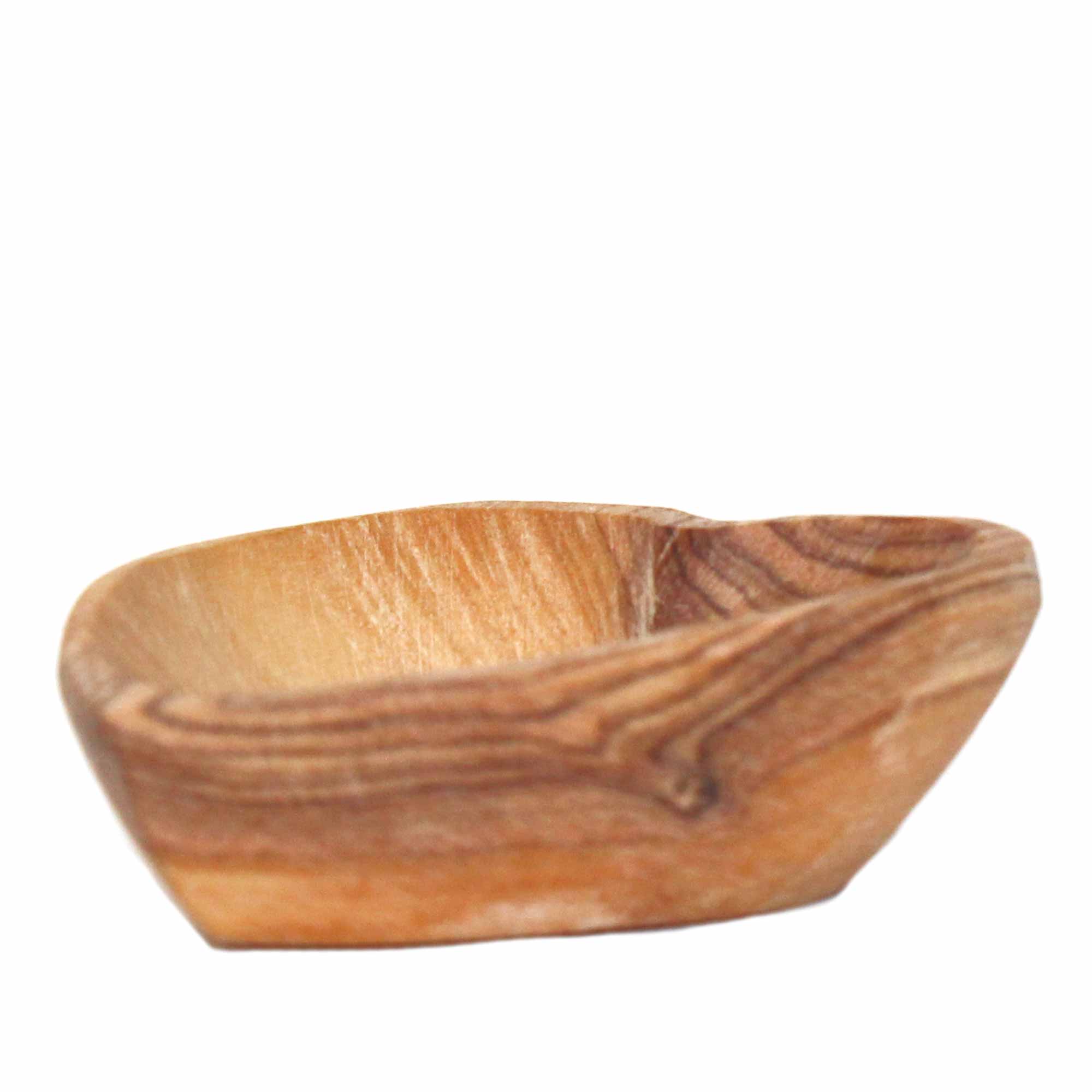 Global Crafts - Wholesale Jewelry Dish - **Pack of 25 SPECIAL PRICE** Petite Olive Wood Heart Trinket Bowls4