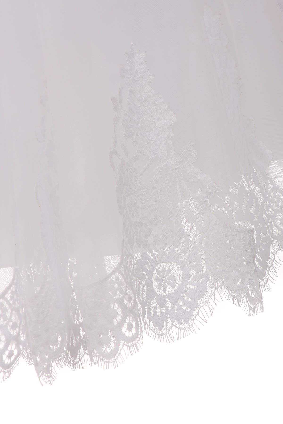 Kid's Dream - Wholesale Dress - Kids - Lace Appliqué Illusion Bateau Girls Dress11