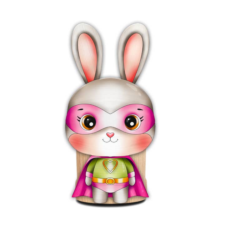 Porta-lápis de coelho por atacado de Dekori