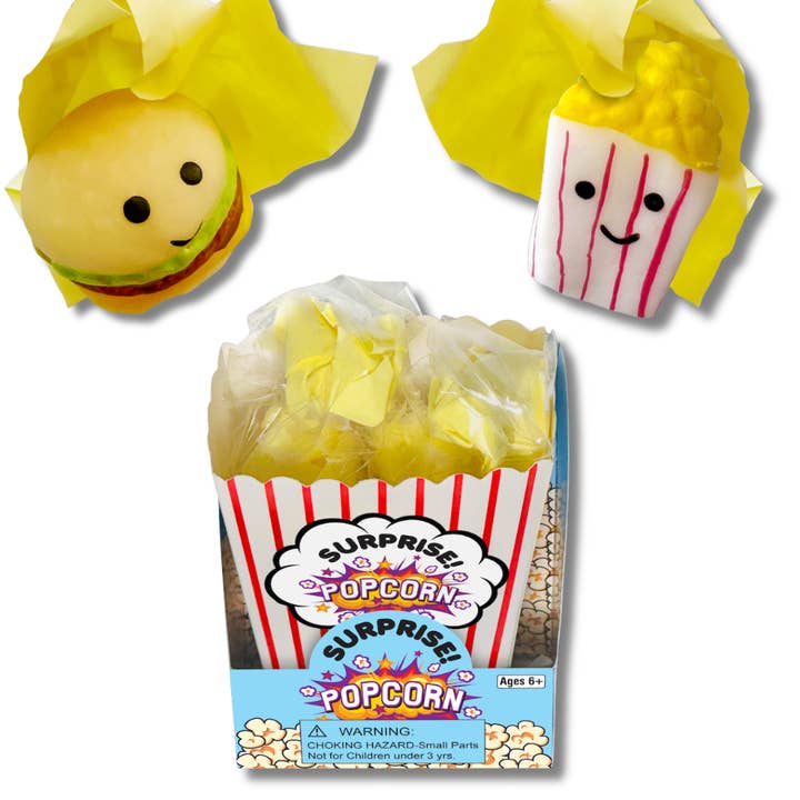 Surprise Popcorn includes 2 Squishy Snacks + 4 Surprises and other Purchase wholesale pre popped popcorn. Free returns & net 60 terms on Faire trending on Faire.