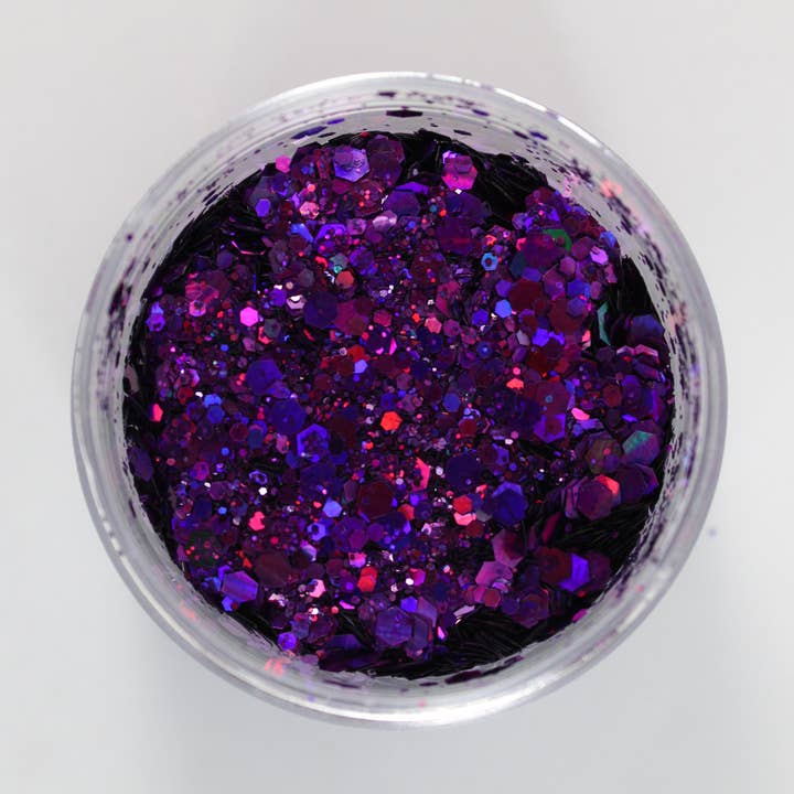 Fuchsia Purple - Festival Glitter (10g) for wholesale by Island Play Cosmetics