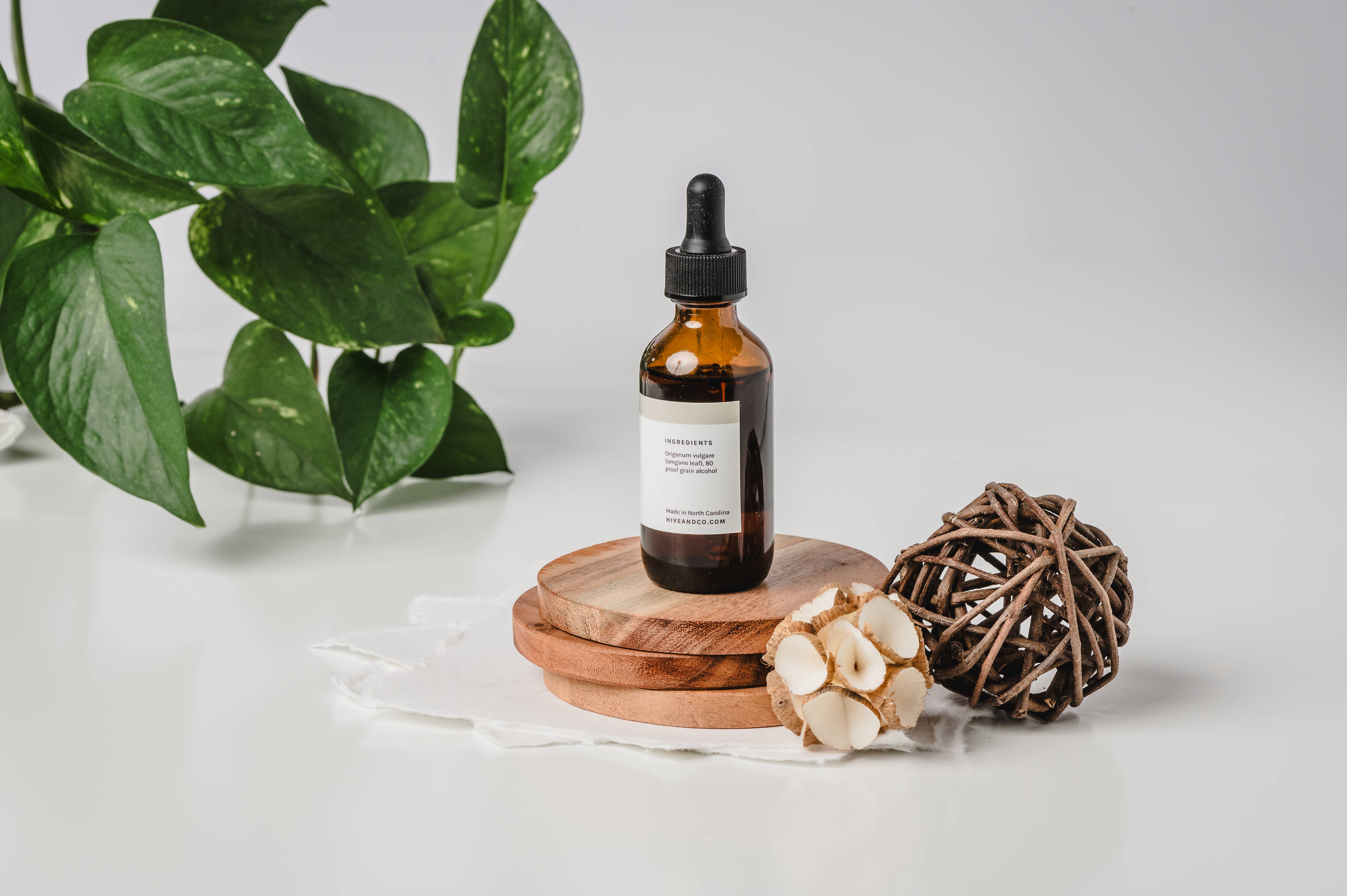 Hive - Wholesale Tincture - Oregano Tincture 2 oz1