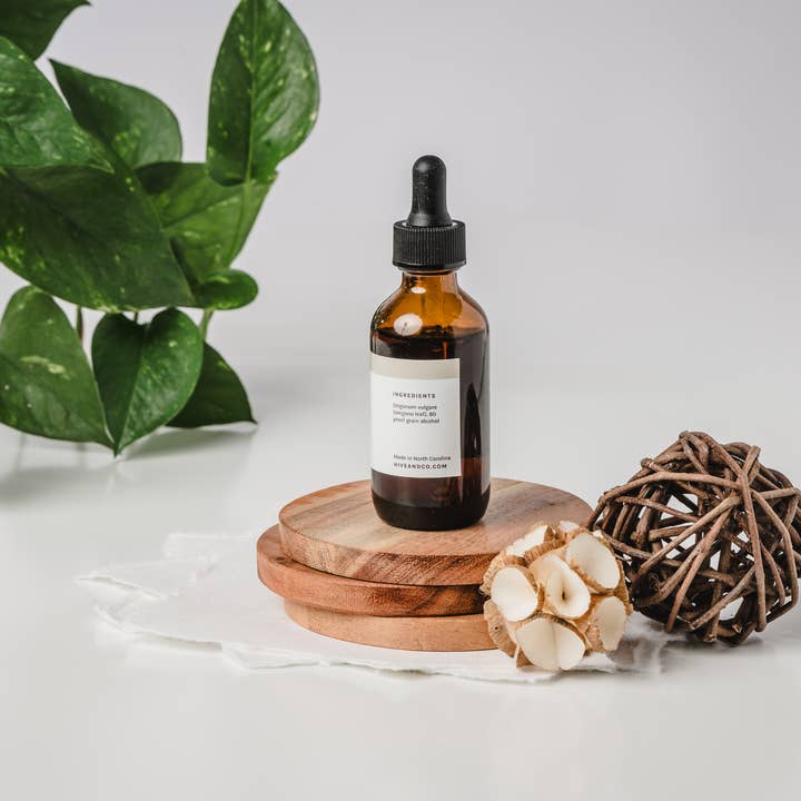 Hive - Wholesale Tincture - Oregano Tincture 2 oz1