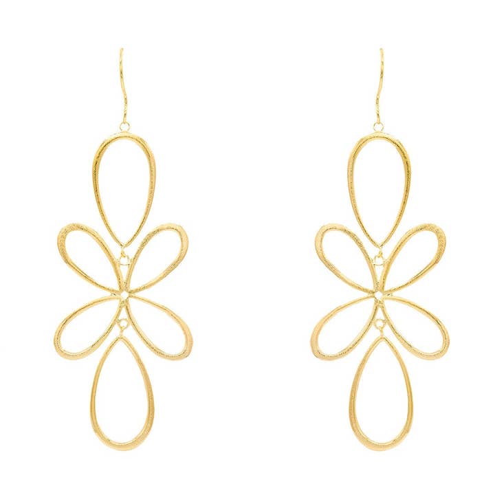 Primrose Petite Ohrringe für den Großhandel von Marcia Moran