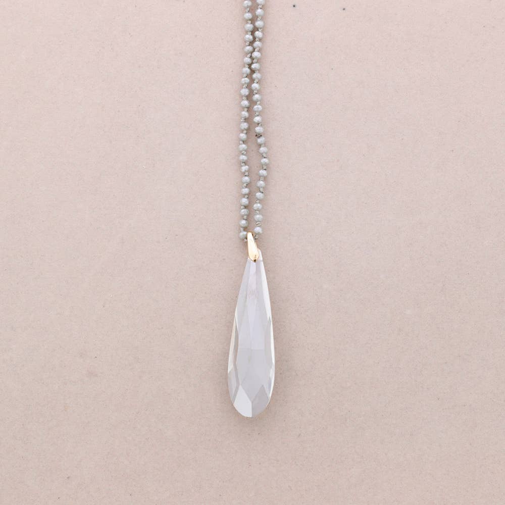 Sonata - Wholesale Pendant/Charm Necklace - Long Crystal Ball Pendant Necklace8