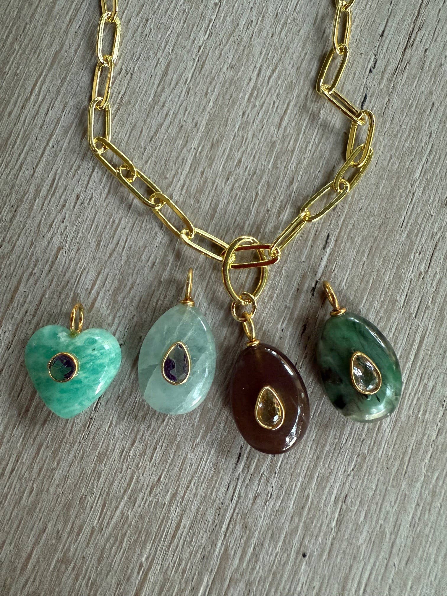 Sonya Renee Jewelry - Wholesale Pendant/Charm Necklace - Midnight Blooms Necklace Collection7