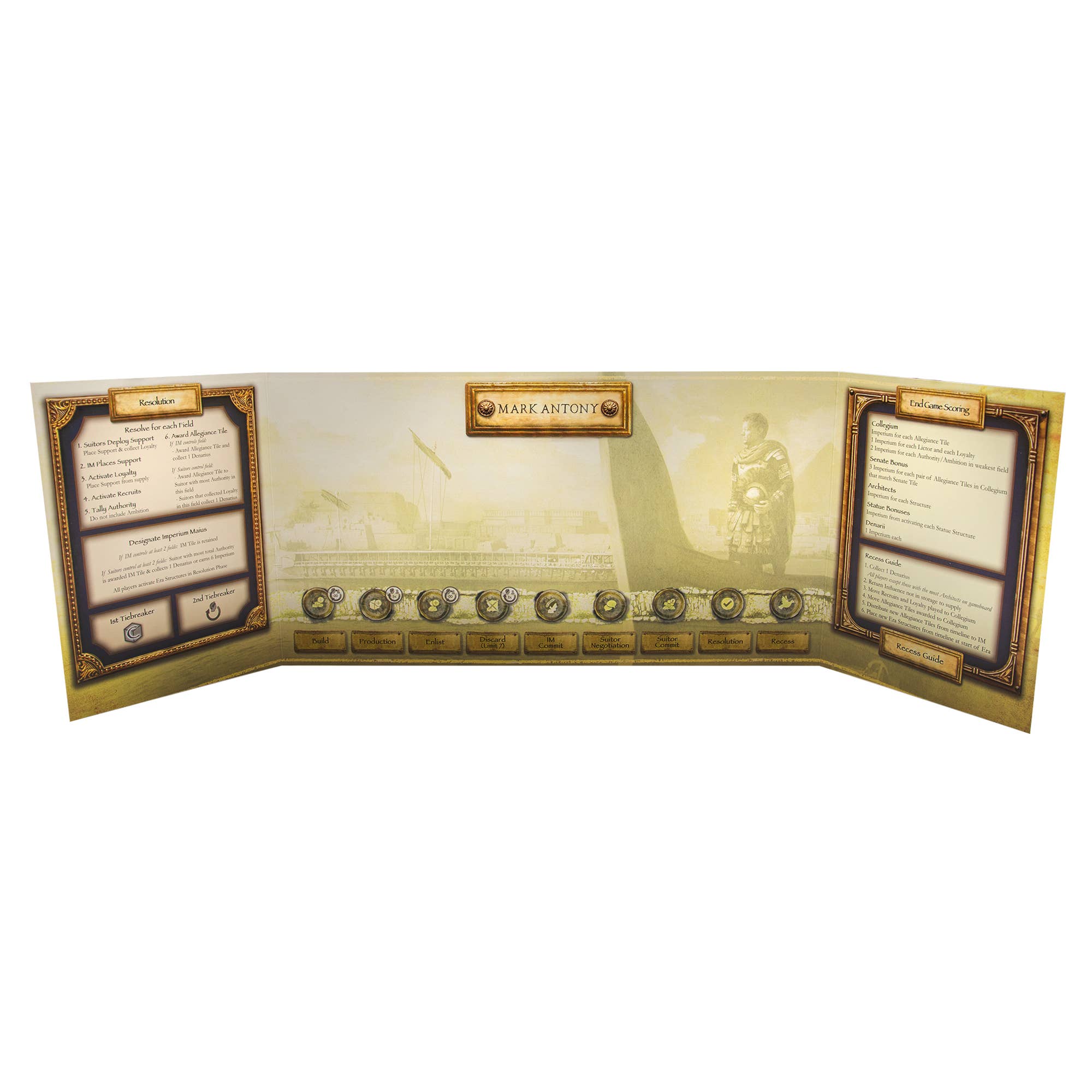 Bridge Distribution - Wholesale Board Game - 44 BCE: A Game of Strategy and Betrayal6