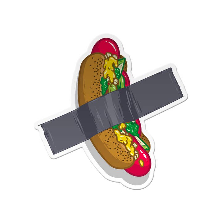 Harebrained! - Wholesale Sticker - Chicago and Midwest Stickers5