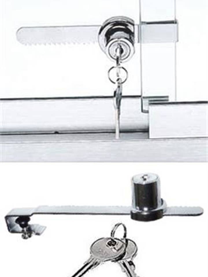 Ratchet Lock With Keys For Display Cases for wholesale by Store Supply Warehouse