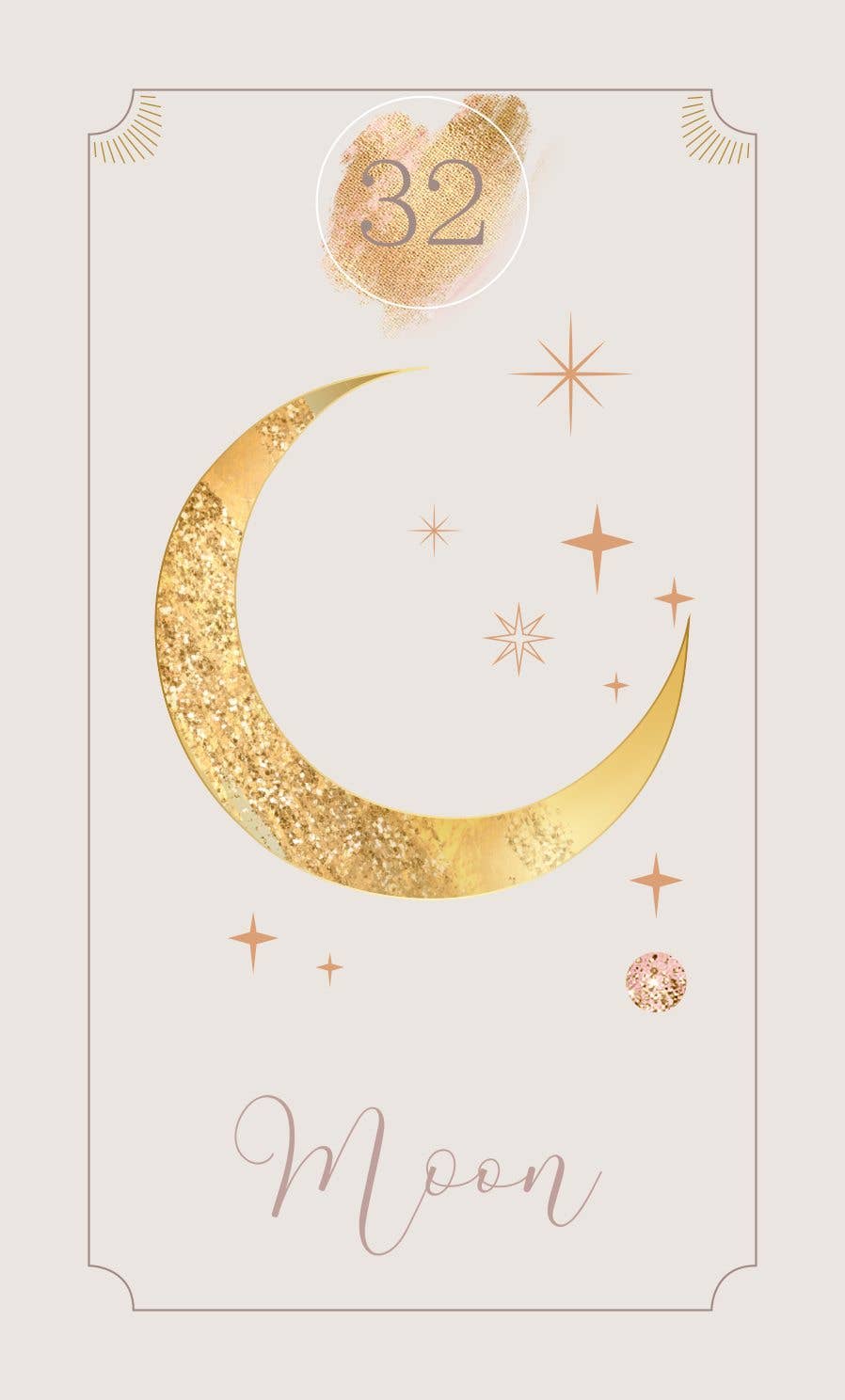 Cardshouse - Wholesale Tarot Cards - Azra’s Golden Lenormand Cards AGM7