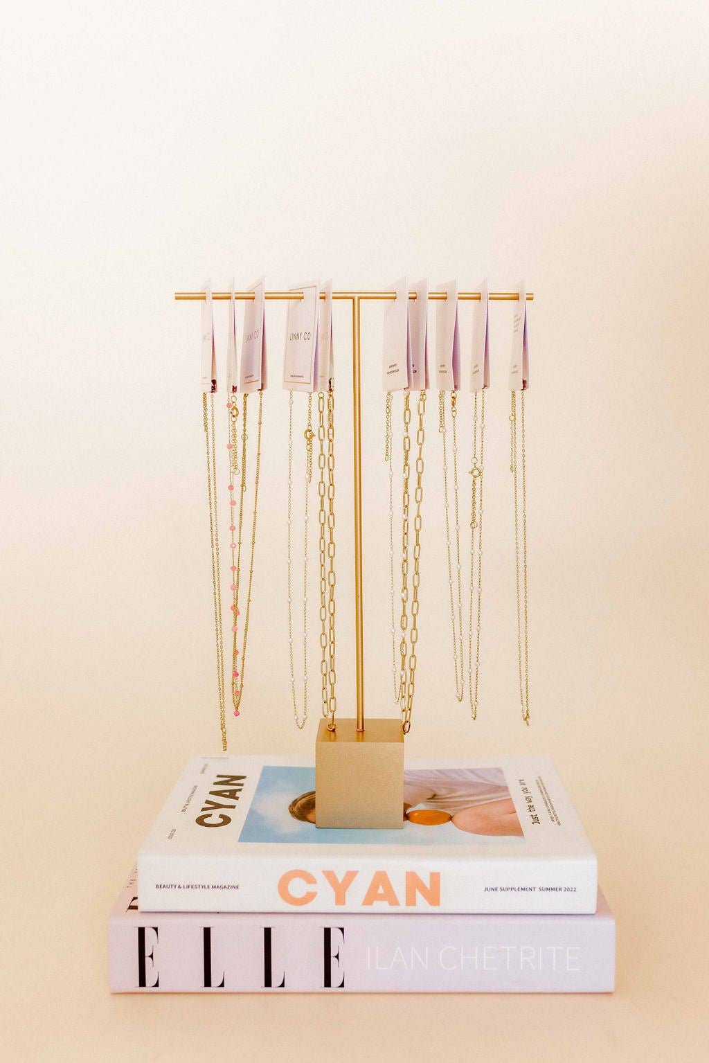 LINNY CO - Wholesale Jewelry Stand & Display - Display - Necklace T-Bar Fixture - $204