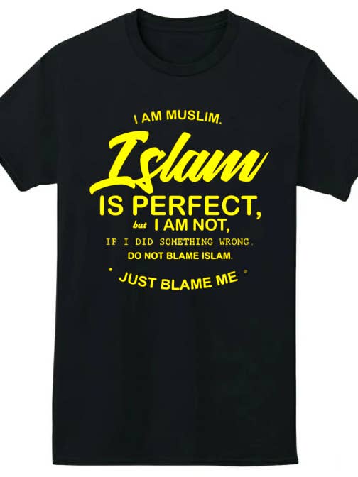 O Islão é Perfeito por atacado de ND Printing