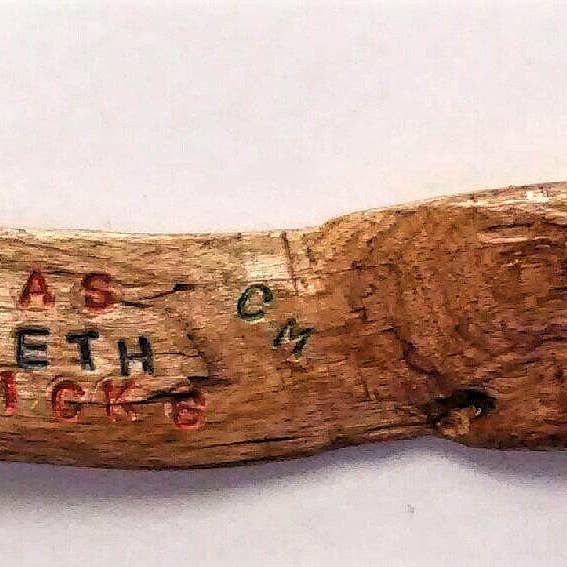 Crepe Myrtle Letter Opener L3 (Texas Teeth Picks) for wholesale by Amy's Handmade Gifts