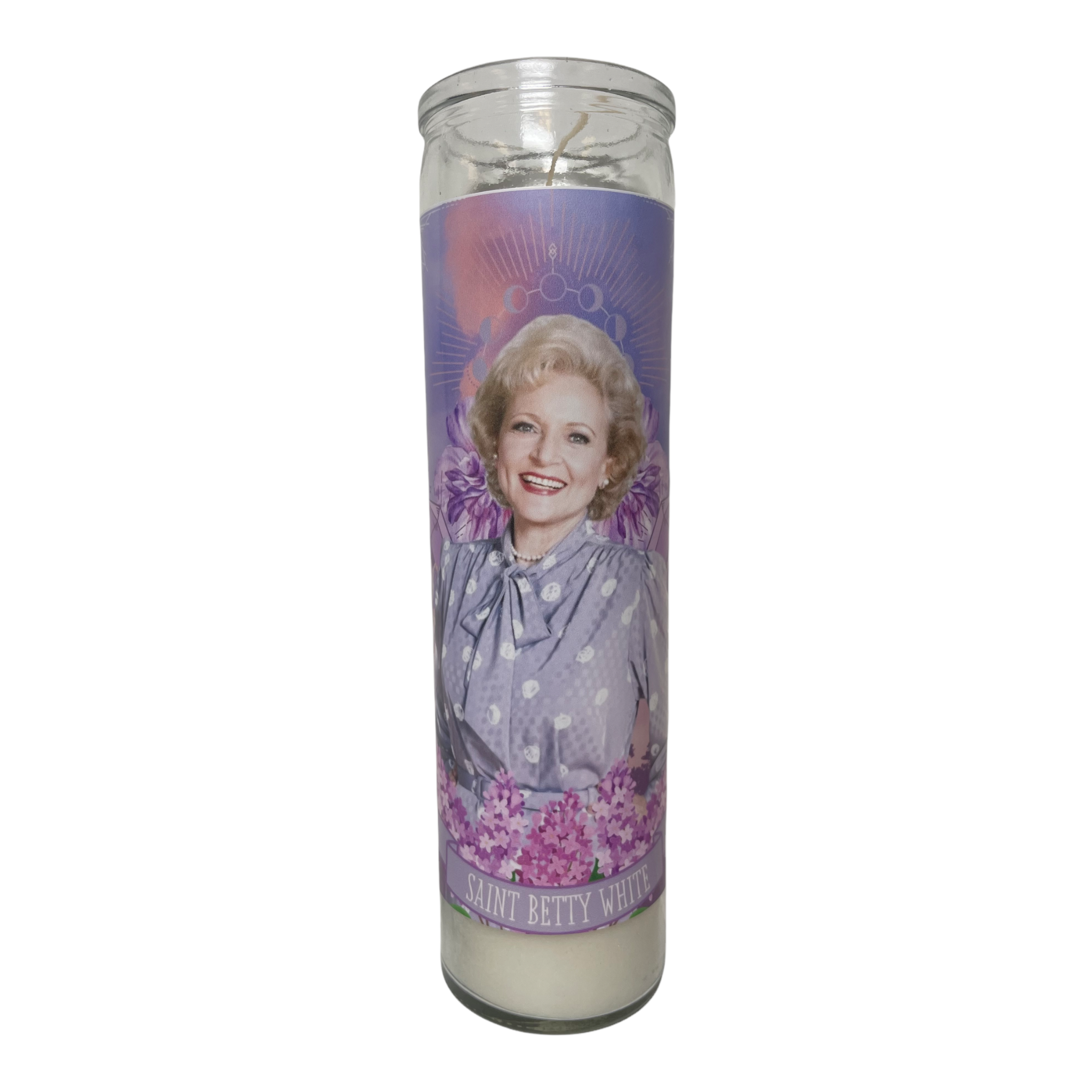 The Luminary and Co. - Wholesale Votive kaars - De Luminary Betty White Altaarkaars1