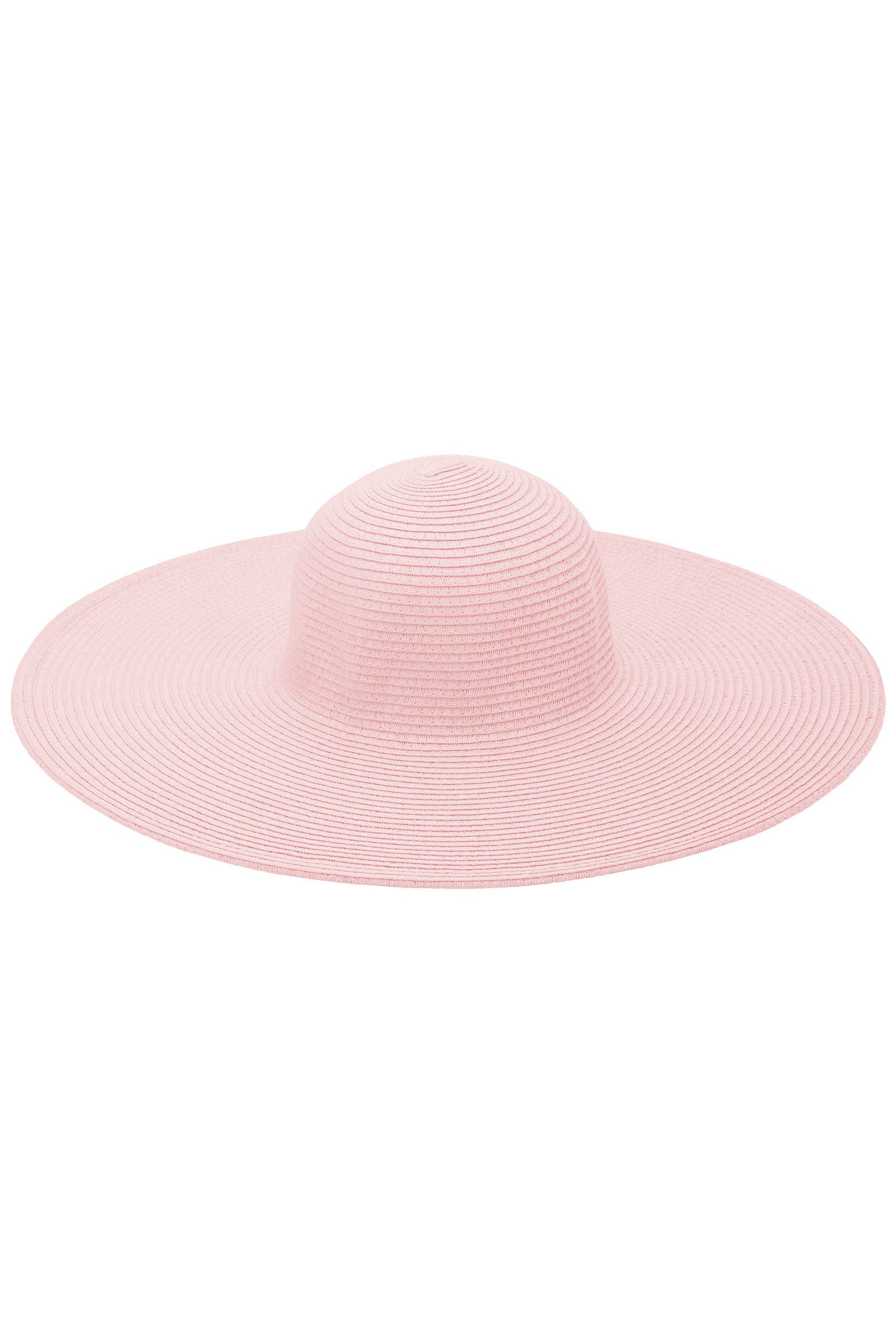 Cap Zone - Wholesale Straw Hat - Women's - Matte Solid Heavy-weight Floppy Straw Sun Hat17