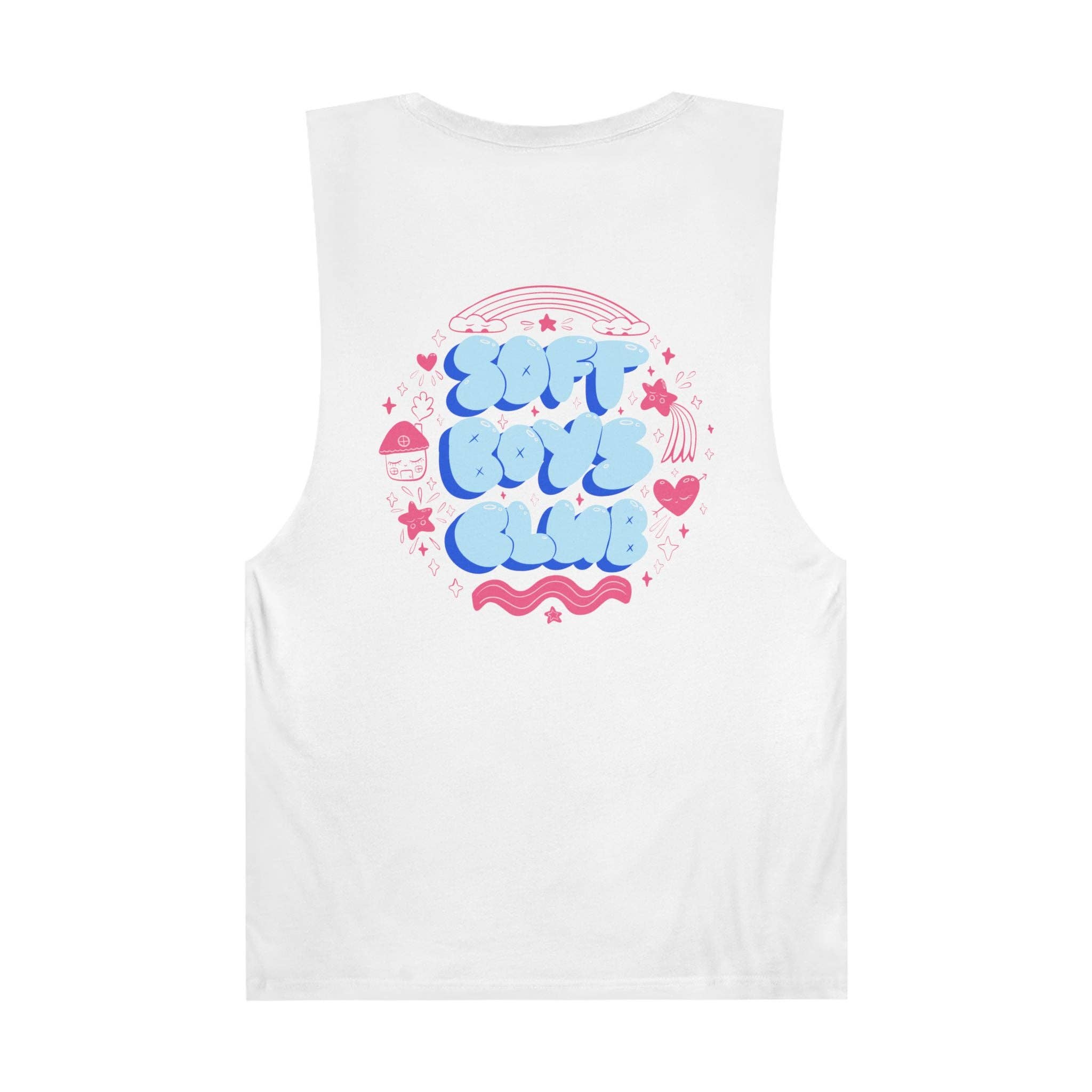 SoftBoysClub - Wholesale Tank Top - Men's - Top Surgery Scars Tank Top4