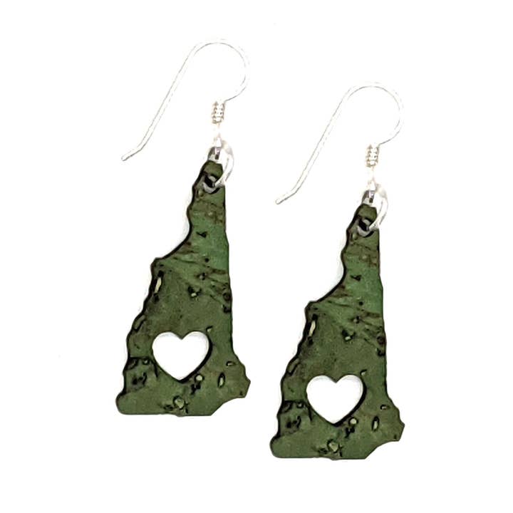 Elisabetta Studio - Wholesale Dangle Earrings - New Hampshire Cork Earrings1