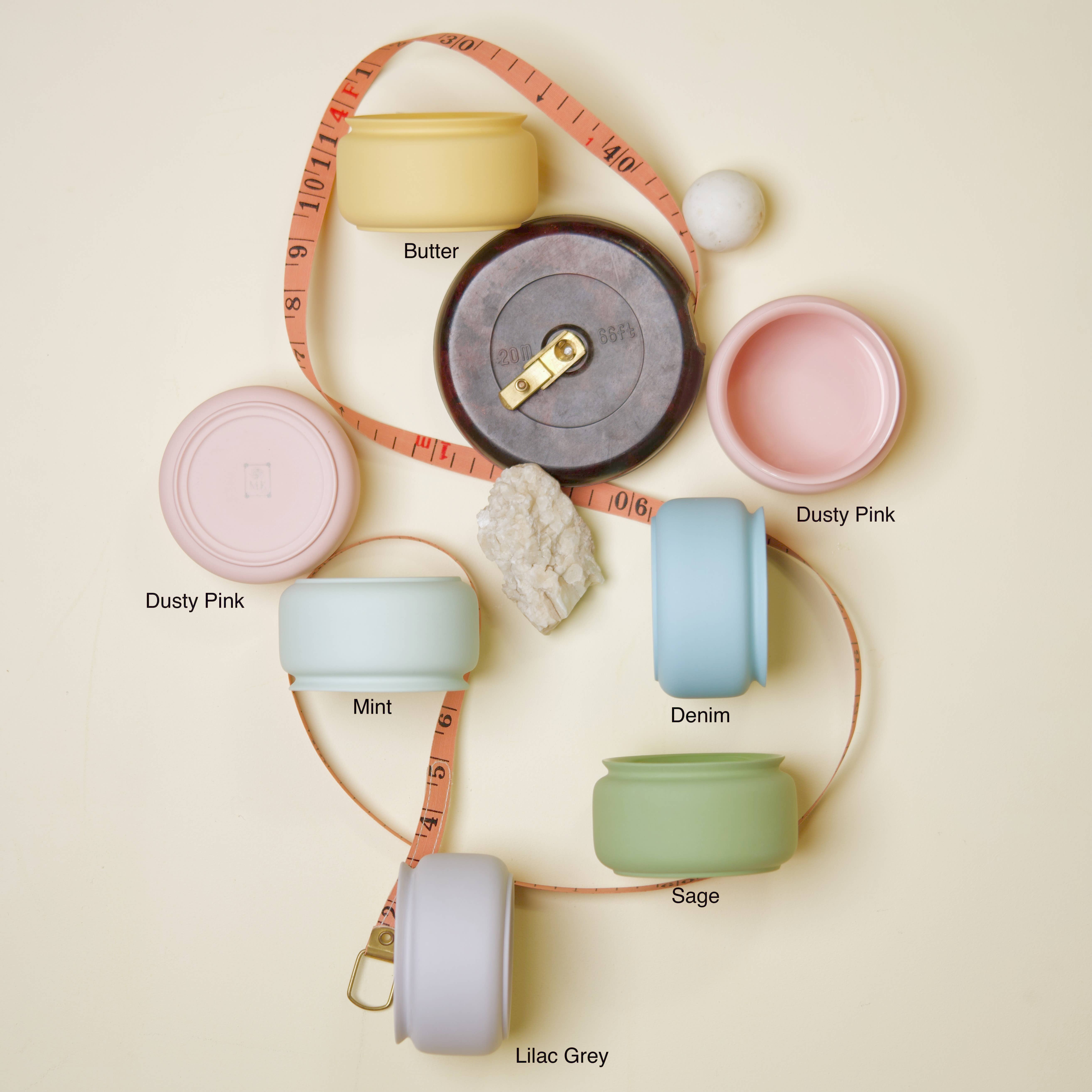 Middle Kingdom - Wholesale Vase - Matte Porcelain Mini Persimmon Vase3