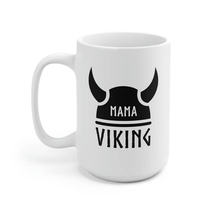 Mama Viking Mug for wholesale by Scandinavian Design Studio
