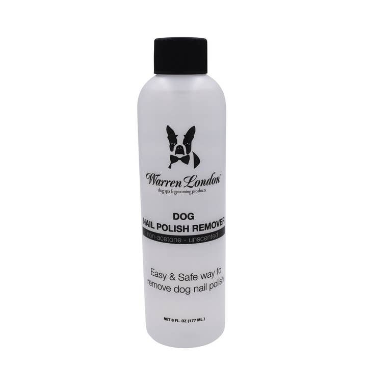 Warren London Dog Products - Wholesale Nail Polish Remover - Dog Nail Polish Remover - 8 oz