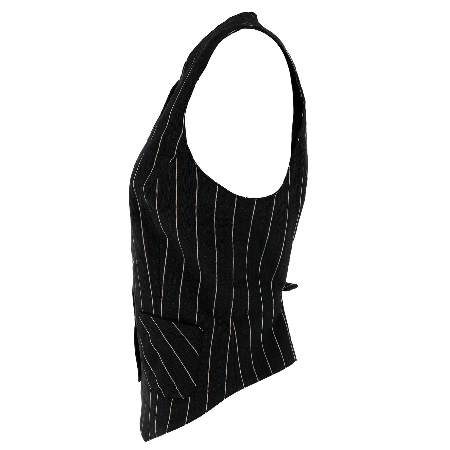 Karakorum – Blusão - Mulher por atacado – Colete Gong sem mangas com decote em V5