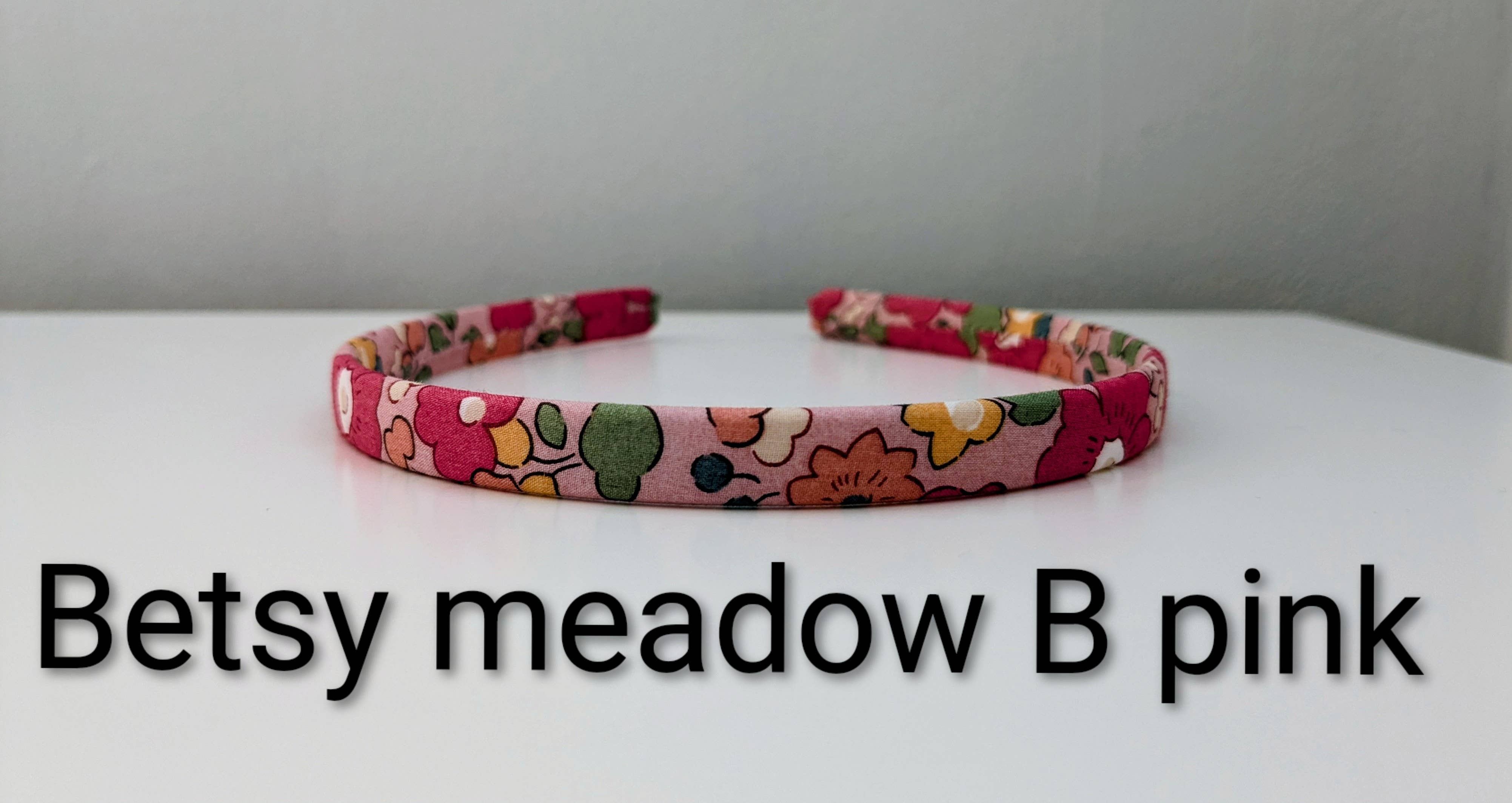 The Blossom Tree House - Wholesale Fashion Headband - Women's - Liberty of London fabric skinny headband1