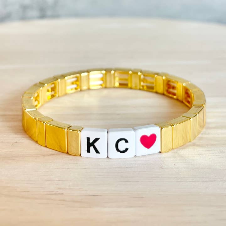 MODish Design Co – wholesale Beaded bracelet – KC Tile Bracelet0