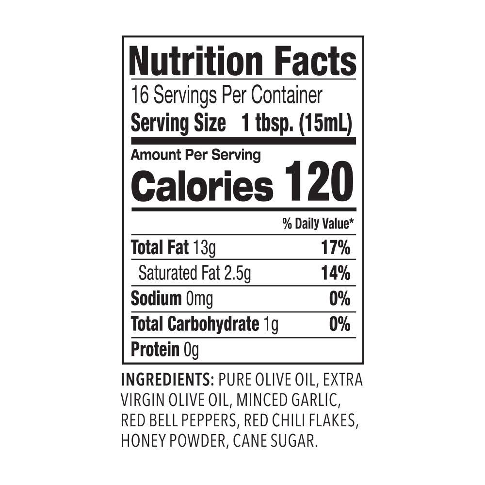 Delallo - Wholesale Olive Oil - Sweet and Spicy Pizza Oil (8 oz.)4