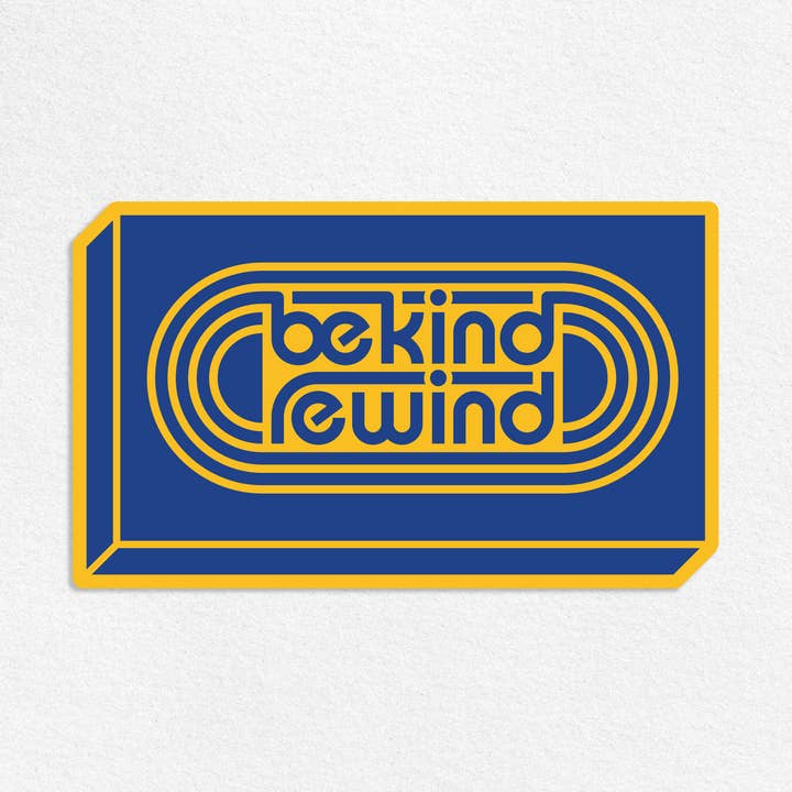 Autocolante Rebobine, Por Favor por atacado de MacGuffin Goods