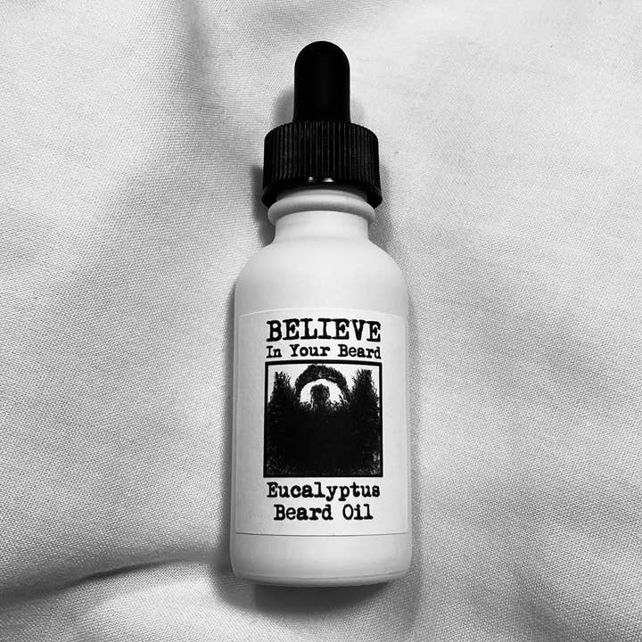 Believe In Your Beard - Wholesale Beard Styling Product - Eucalyptus | Beard Oil0