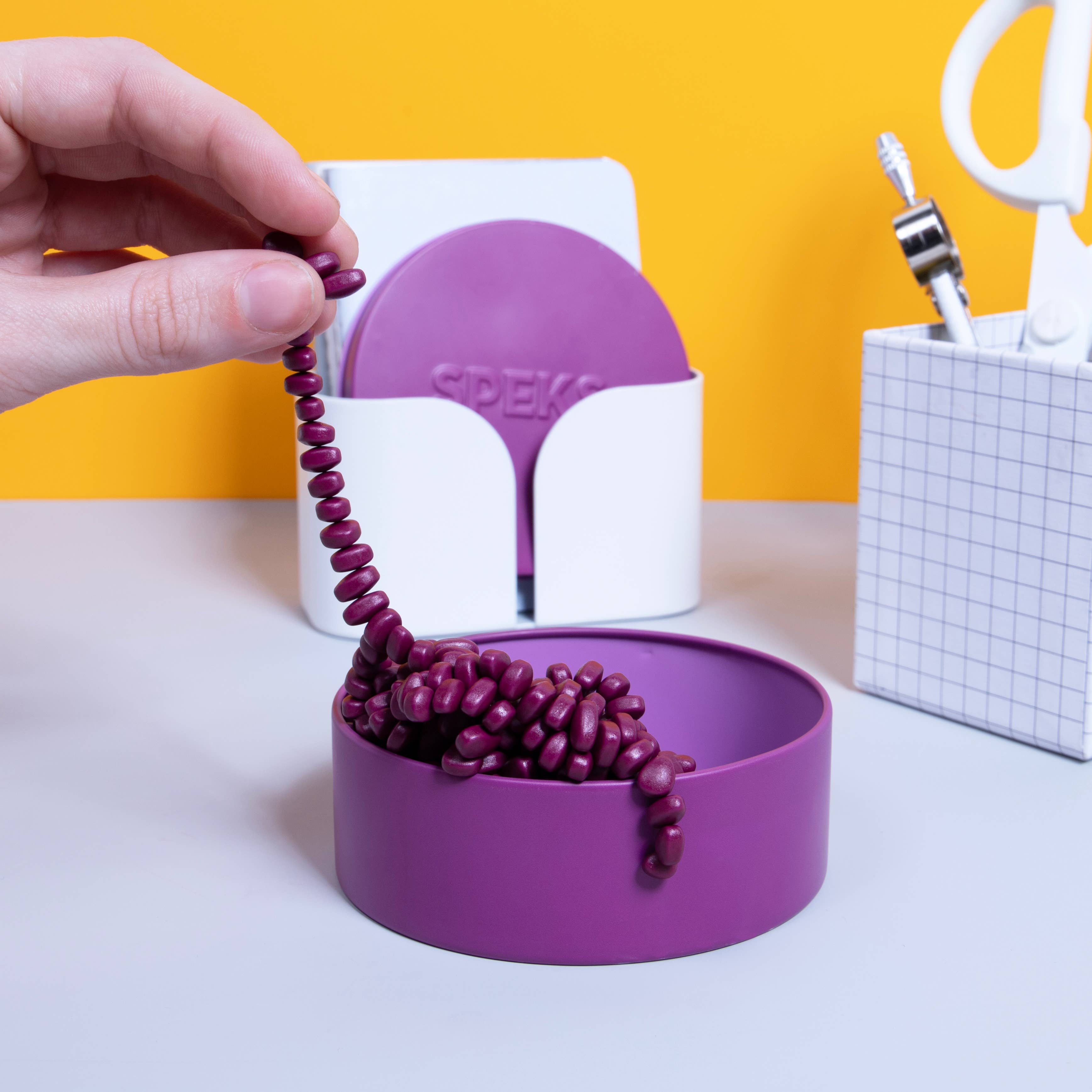 Speks - Wholesale Magnet - Matte Crags Assorted Case Pack6