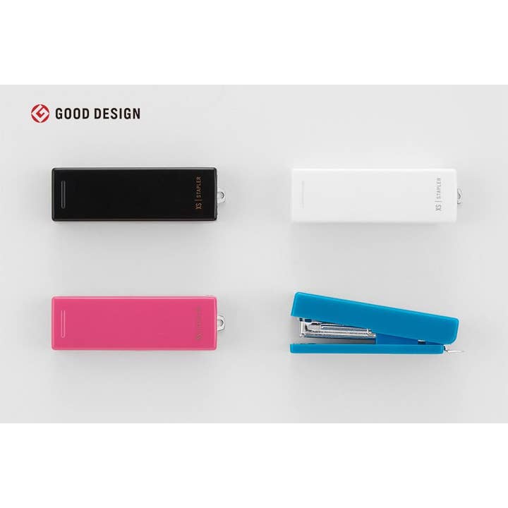 Hakubundo - Wholesale Stapler - 【Japanese Stationery】MIDORI XS COMPACT STAPLER -5PCS