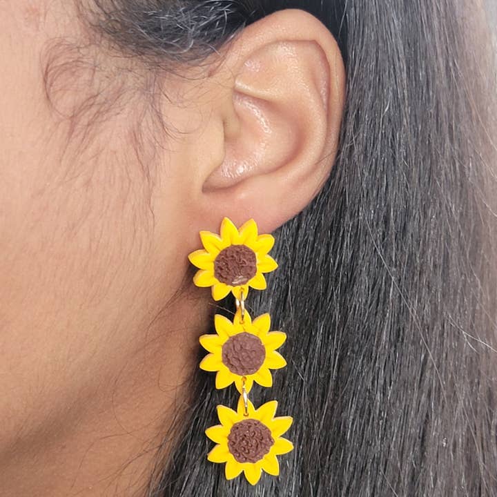 Pendentifs Sunny Mini Skinny pour la vente par Liuliette Handmade