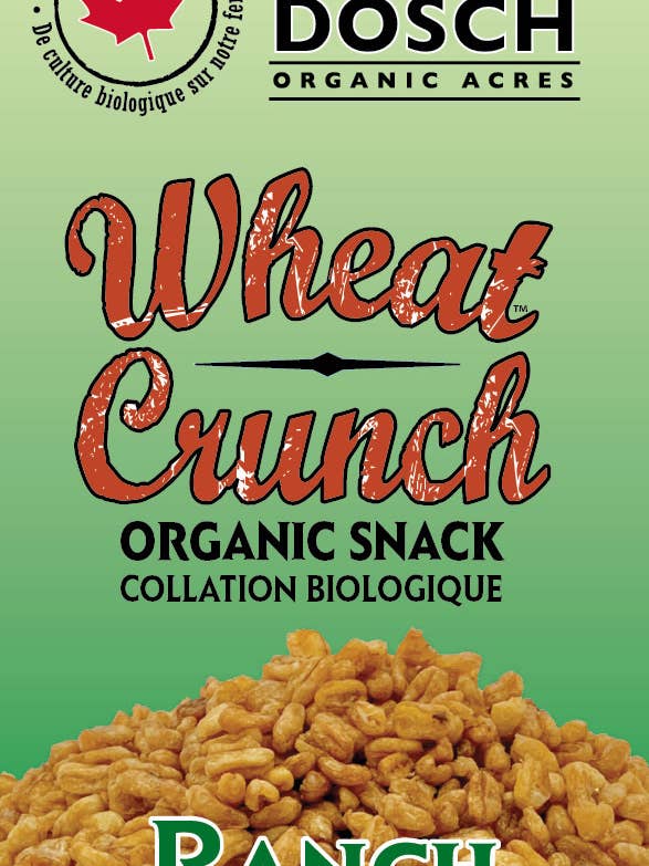 Wheat Crunch Ranch 40g for wholesale by Dosch Organic Acres