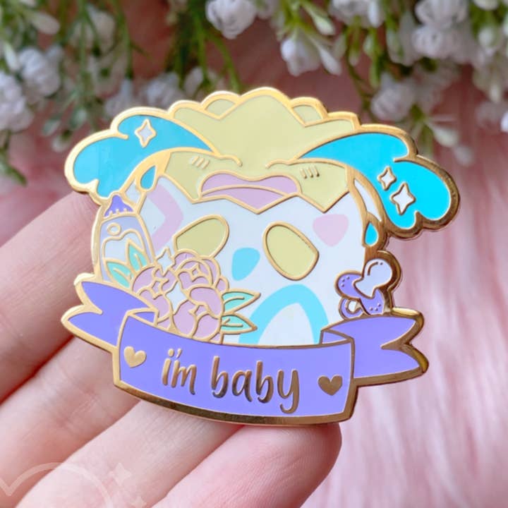 Ich bin Baby Togepi Emaille-Pin für den Großhandel von Bulbalana