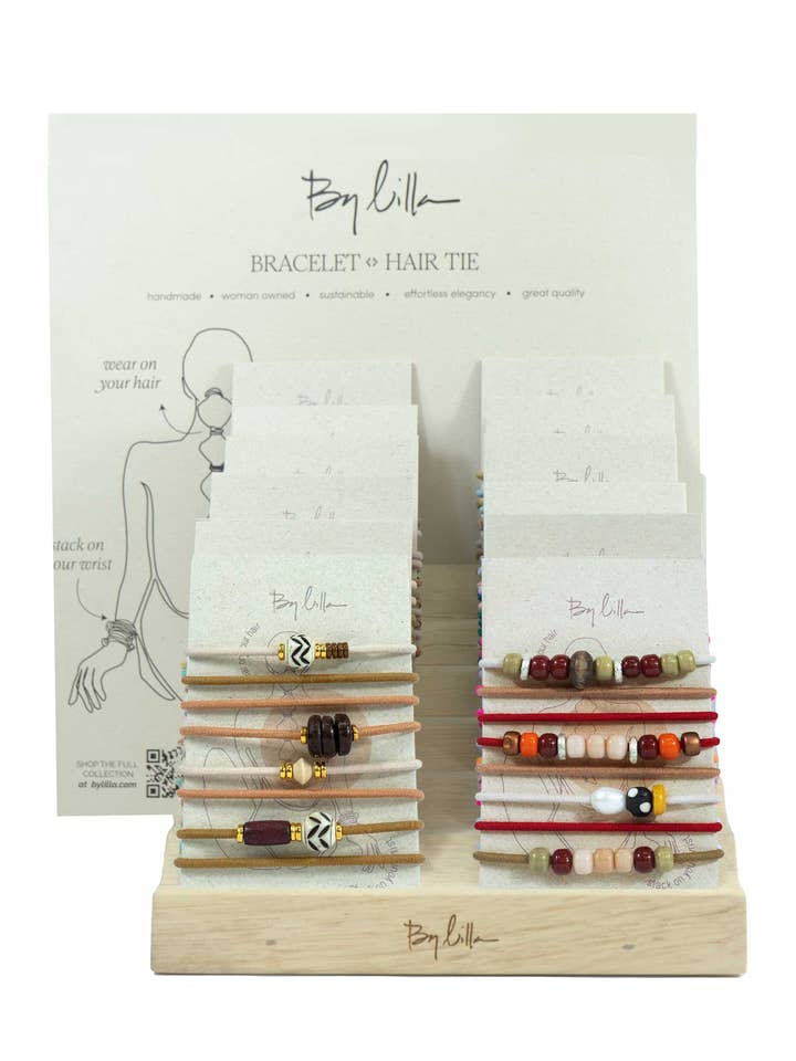 PORTE-CARTE D'AFFICHAGE EN BOIS AVEC SIGNALÉTIQUE pour la vente par By Lilla