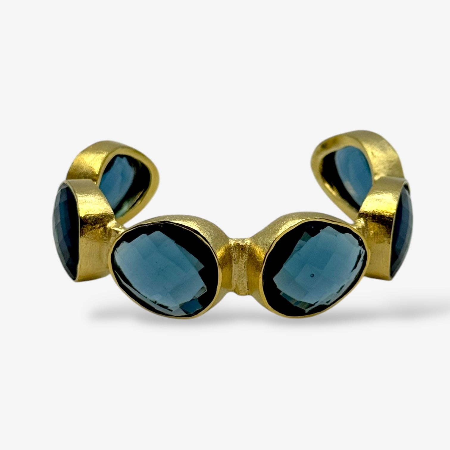 Koda Wearables - Wholesale Cuff Bracelet - Kara Iolite0