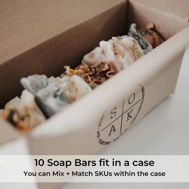 SOAK Bath Co - Wholesale Bar Soap - Lemon and Rosemary Soap