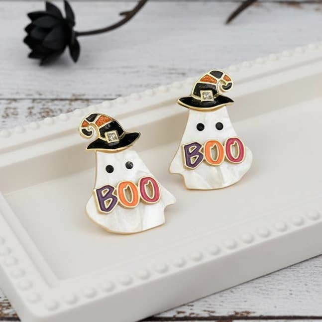 Boo to You! Earrings for wholesale by Laurel in Bloom