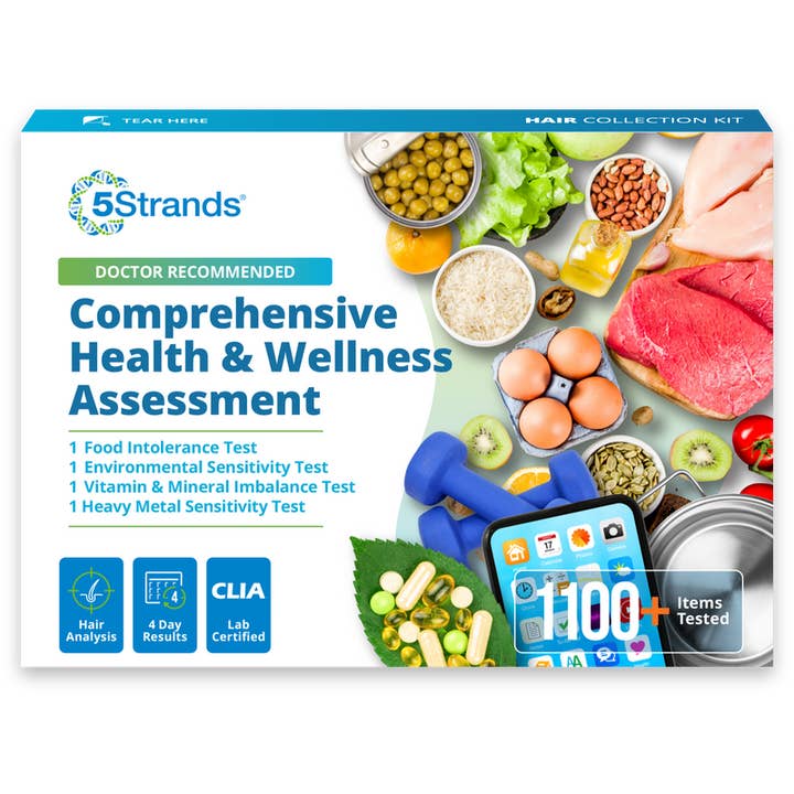 Avaliação Abrangente de Saúde e Bem-Estar - Adulto ou Criança por atacado de 5Strands