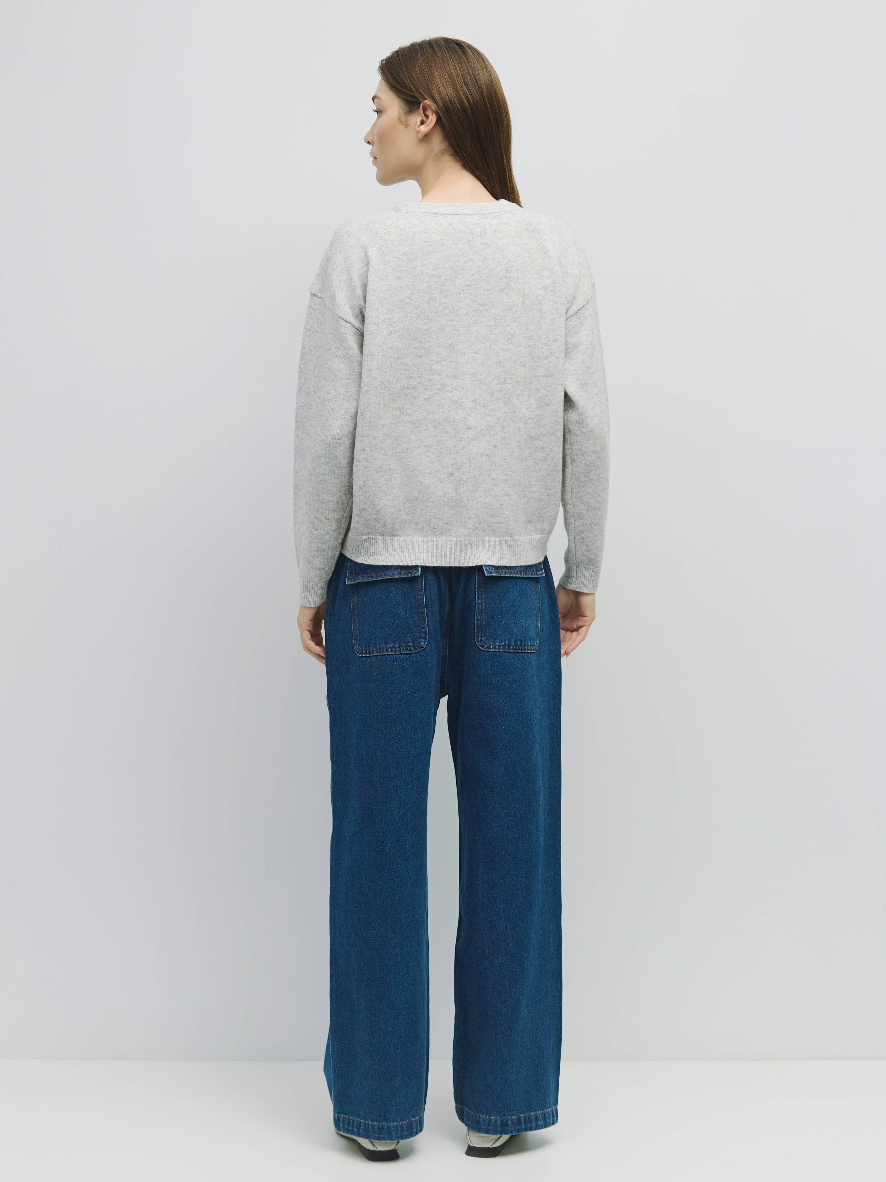 MOD REF - Wholesale Knit Sweater - Women's - The Sutton Sweater | Women's Multi-Colored Knit Sweater13