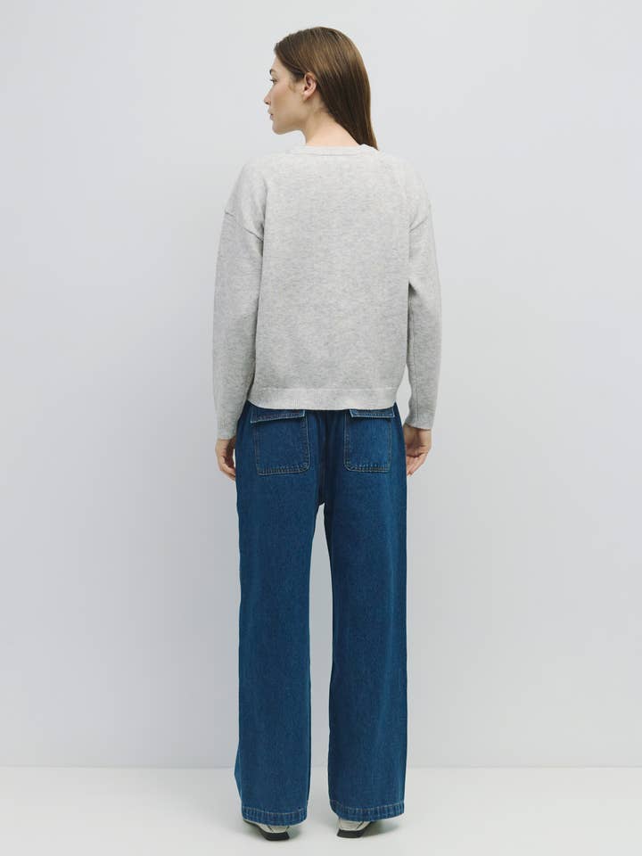 MOD REF - Wholesale Knit Sweater - Women's - The Sutton Sweater | Women's Multi-Colored Knit Sweater13